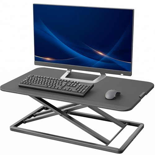 Best Standing Desk Converter for Small Space